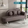 Sofá moderno y sencillo para apartamentos pequeños, salas de estar, dormitorios, de dos plazas, de tres plazas, adecuado para tiendas de ropa, apartamentos y propiedades de alquiler, sofá de tela resistente a los arañazos de gato