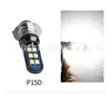 Luces de motocicleta garra única tres lados doble garra H4 tres lados luminosos faros de coche eléctrico faros modificados
