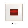 Creación de una pintura colgante de arte de nicho nórdico: pintura decorativa para sala de estar de Ji Feng, mural abstracto moderno y simple para restaurante.