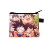 Cartera de Monedas Nueva Modelo Transfronteriza Dragon Ball Estudiante, Linda Caricatura Bolsa de Almacenamiento de Gran Capacidad de Alto Valor para Niños, Mayoreo