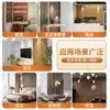 Fabricante Personalizado Atacadista Painéis de Treliça de Bambu e Madeira, Painéis de Parede de Fundo Côncavo-Convexo, Painéis de Parede Decorativos de Treliça para Hotel com Ranhuras e Curvados