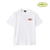 Marca de moda estadounidense Corteiz Camiseta Casual Deportiva Holgada de Manga Corta con Estampado de Barco de Crucero Alcatraz para Pareja