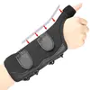 Protetor de Pulso, Corda de Puxar para o Polegar, Suporte Elástico Autoajustável, Protetor de Pulso para Polegar, Suporte Esportivo, Tala Protetora para Polegar