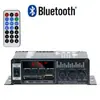Nuevo Amplificador de Potencia Pequeño Bluetooth para Coche y Hogar 12V Amplificador de Potencia Profesional Alta Potencia Exportación Transfronteriza Producto Más Vendido