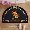 Tapete de Chão de Banheiro de Lama Diatomácea Estrela Fofa Desenho Animado Doméstico Antiderrapante Resistente à Sujeira Remoção de Poeira Almofada de Pé Tapete de Banheiro para Banheiro
