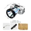 Luz Sensor Mini Recargable Transfronteriza para Montar en la Cabeza para Ciclismo y Carrera al Aire Libre, Linterna Frontal Pequeña Led Portátil