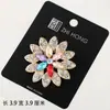 Elegante broche floral para vestidos, trajes y abrigos, pasador versátil para fiestas y uso diario, un accesorio elegante para mamá o la mejor amiga