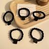Diadema Simple Gruesa de Alta Elasticidad Sin Costuras Adorno para la Cabeza Accesorios para el Cabello Banda de Cuero Ins Cabeza Estudiante Alto Valor Super Hada