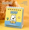 Nuevo calendario de escritorio mini lindo original 2027 para uso en oficina interior, adorno de calendario, regalo de vacaciones