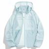 Ropa de protección solar Woodpecker para mujer, transpirable, fresca, para exteriores, con protección solar UPF 100+, fina capa.