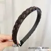 Diadema Trenza Espiga para Mujer, Clip Integrado de Trenza, Goma para el Cabello, Diadema, Accesorio para el Cabello, Estilo de Celebridad de Internet, Nuevo Modelo 2026