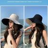 Sombrero de Pescador para Mujer, Estilo Coreano, Nuevo Sombrero de Doble Cara con Visera de Protección Solar, Sombrero de Sol para Viaje, Sombrero de Sol para Mujer, Al por Mayor