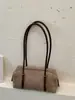 Bolso Boston casual estilo coreano para mujer, nueva colección 2026, bolso de mano versátil de cuero suave, bolso de hombro nicho para el día a día, bolso cruzado
