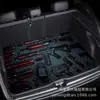 Tapete de Chão para Porta-Malas Específico para Carro Amazon Transfronteiriço, Resistente a Manchas, Resistente ao Desgaste, Fácil de Cuidar, Tapete de Veludo Cristal à Prova de Poeira