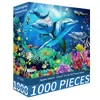 Puzle de 1000 piezas Sakura Town Fabricante Popular Transfronterizo Alta Dificultad Alivio del Estrés Juguete Educativo para Niñas Regalo de Cumpleaños