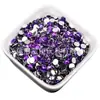 Rinestones Planos de Resina Starlight, Diamantes Triturados que Cambian de Color para Rellenar Botellas Vacías DIY, Accesorios para Decoración de Uñas y Teléfonos Móviles, Rinestones de Cristal