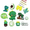 Dibujos Animados Lindo Pequeño Dinosaurio Verde Joyería DIY Funda para Teléfono Móvil Caja de Almacenamiento Pegatina para Vaso de Agua Accesorios Decorativos de Pegamento Suave Parche