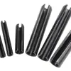 En Stock, Entrega Inmediata Pasador Elástico Abierto de Manganeso 65Mn M1.5~M16 Pasador Cilíndrico Elástico Gb879
