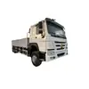 Caminhão Basculante de Oito Rodas Traseiras Remanufaturado Howo 8m Howo 371-375 Cavalos de Potência Exportado para a África e Ásia Central
