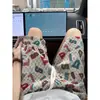 Pantalones cortos de jacquard con letras de graffiti estilo americano hechos en fábrica para hombre, diseño de verano, modernos pantalones cortos de playa rectos de alta costura