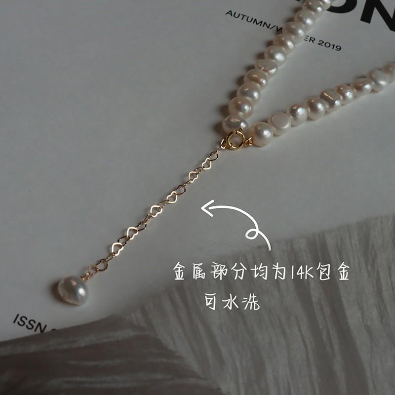 天然珍珠项链