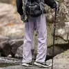 Nuevos pantalones de exterior impermeables, resistentes a las arrugas y repelentes al agua para camping y senderismo en pareja, diseño moderno de pantalones de trabajo para hombre