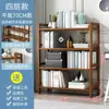 Prateleira de armazenamento de cozinha de vários andares prateleira de armazenamento de bambu e madeira prateleira de armazenamento estilo chinês simples uma variedade de especificações