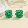 Acessórios de Joias DIY Tecidos com Contas de Cristal Feitos à Mão Brincos Acessórios de Cabelo Grampos Acessórios para Cortina Pingentes Pingentes