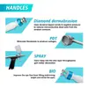 Modelo de Exportación Transfronteriza para el Comercio Exterior, Nuevo Modelo de Dispositivo Multifuncional de Burbujas de Hidrógeno y Oxígeno para Activación de la Piel, Limpieza de Poros y Manejo Integral