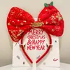 Faixa de Cabeça Chapéu de Natal Headwear de Feriado Infantil Faixa de Cabeça Chifre de Alce Mori Feminina Fofa Faixa de Cabeça Papai Noel Venda por Atacado