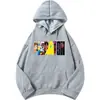 Moletons Estampados com Tema de Jogos para Homens e Mulheres, Streetwear Unissex Hip-Hop, Moletons de Moda de Manga Longa