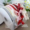 Sombrero de Poliéster con Cinta de Borde de Oreja de Color Puro Cinta Lazo DIY Accesorios para el Cabello Empaque Accesorios de Ropa Etc. en stock