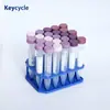 Tubo de Centrífuga de Laboratorio Tubo Dispensador de Granos de Café Plástico PP 25/50ml 100ml Botella Dispensadora de Pie con Soporte