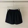 Pantalones Cortos de Trabajo de Moda de Verano 2026 para Mujer, Transpirables de Cintura Alta Sueltos Casuales Estilo Deportivo Versátiles de Pierna Ancha