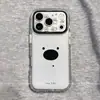 Adequado para Apple 18 Pro Max, apresentando um design fofo de desenho animado, novo modelo de iPhone 17 Pro Max e um design de West Highland White Terrier com nariz grande para maior proteção contra quedas