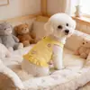 Outono Novo Pet Bixie Roupas para Cães Teddy Beaumi Schanery VIP Cachorro Pequeno Tração no Peito
