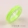 No. 72 Hilo de jade trenzado cuerda de mano cuerda trenzada a mano pulsera de cuerda cuerda trenzada línea roja cuerda con colgante material para manualidades