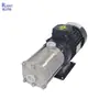 Bomba centrífuga multietapa de gran caudal de acero inoxidable horizontal RVF20-2/3/4 Bomba de tubería bomba elevadora de bajo ruido