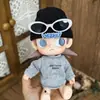 Ropa para Bebé 20cm Deseo del Corazón Ropa de Hermana Gazi Moda Fresca y Moderna Sudadera Gorro Gafas Set Zsiga Repuesto