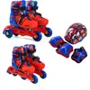 Patins Homem-Aranha 28-31 Kit de Proteção