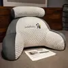 Cojín de cabecera lindo para sofá, soporte lumbar para sofá, dormitorio, respaldo grande para cama, almohada de oficina, cojín