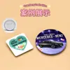 Fabricante Produz Insígnias de Borracha com Formatos Especiais, Patches de Peito Impressos, Etiquetas Coloridas e Logos em Formato de Coração Tipo Alfinete