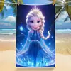 Amazon Tume Xiyin se especializa en Toallas de Playa de la Serie Frozen, Toallas de Baño de Secado Rápido para Nadar, Toallas Portátiles de Viaje