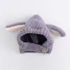 Gorro de Otoño e Invierno para Bebé Niños Super Lindo de Peluche con Orejas de Conejo Gorro Cálido con Protección para Orejas Bebé Otoño e Invierno Lindo Gorro de Conejo