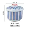 Panela de Cerâmica Japonesa Pequena para Ensopado Ninho de Pássaro Uma Pessoa Tigela para Cozinhar Ovo no Vapor para Bebê com Tampa Tigela para Cozinhar no Vapor Caneca à Prova d'Água para Ensopado e Sopa Hotel Comercial