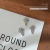Acessórios para Unhas em Formato de Cruz, Venda Quente Transfronteiriça Estilo Punk Punk Retro Liga Metálica Formato de Cruz Estrela Decorações de Strass para Unhas Metálicas
