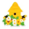 Abeja de dibujos animados de goma suave de PVC, accesorios de decoración de miel, dijes para zapatos DIY, hebillas para zapatos, accesorios para fundas de teléfono, exclusivamente para ventas transfronterizas