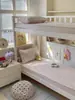 2026 Nuevo Estilo Fresca y Sencilla Funda de Cama Estampada, Funda de Cama para Estudiantes, Sábana Gruesa, Estilo para Todas las Estaciones