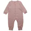 Traje de Gateo de Algodón Puro de Comercio Exterior para Niños y Niñas, Bebés y Niños Pequeños, Traje de Gateo de una Pieza con Estampado Floral de Dibujos Animados, Traje de Gateo de Manga Larga