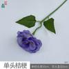 3 Platycodon grandiflorum cabeça única hibisco flor fotografia de casamento adereços simulação flor salão de casamento flor linha de flores decoração flor falsa